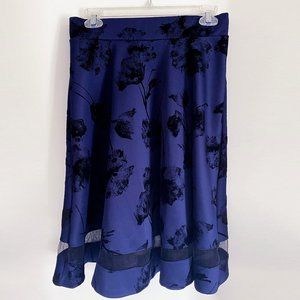 NWOT Faith and Joy by Monteau Navy/Black Skirt